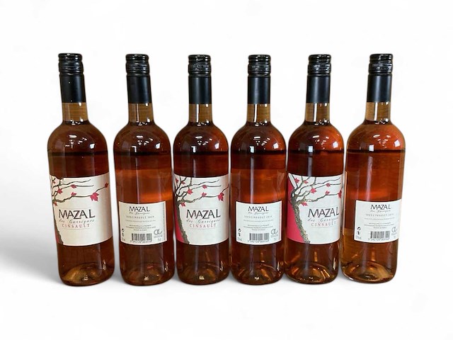 Mazal des garrigues cinsault | fles rose wijn (6x) - afbeelding 1 van  14