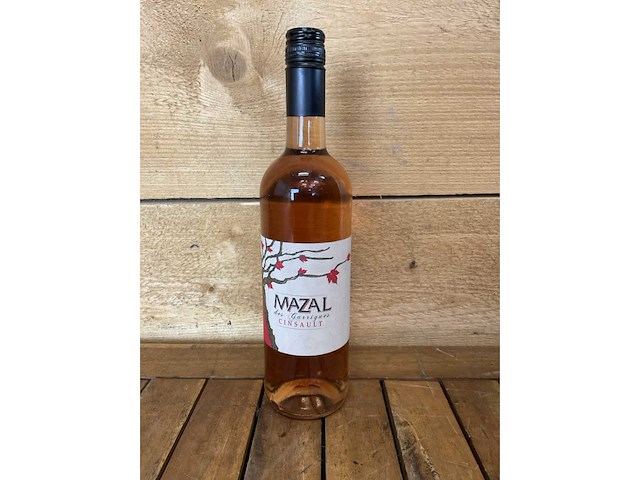 Mazal des garrigues cinsault | fles rose wijn (6x) - afbeelding 8 van  14