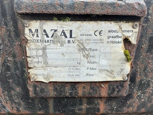 Mazal graafbak - afbeelding 2 van  10