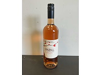 “mazal les garrigues” fles rose wijn (30x) - afbeelding 2 van  5