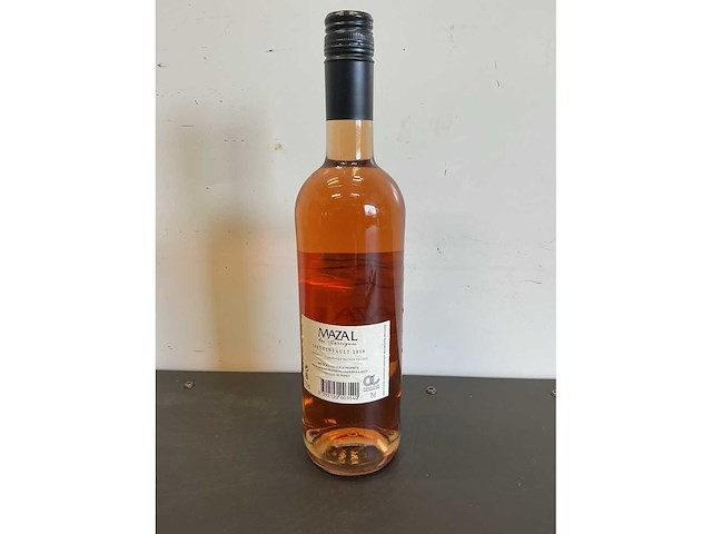 “mazal les garrigues” fles rose wijn (30x) - afbeelding 3 van  5