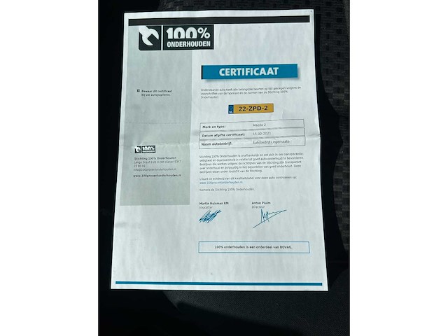 Mazda - 2 - 1.3 gt-l - car - 2013 - afbeelding 7 van  29