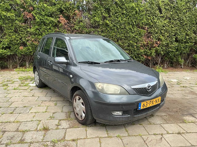 Mazda - 2 - 1.4 exclusive - 63-px-nx - afbeelding 1 van  26