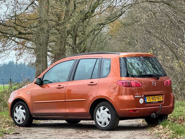 Mazda - 2003 - 2 - 1.4 exclusive - 15-nd-nd - afbeelding 14 van  16