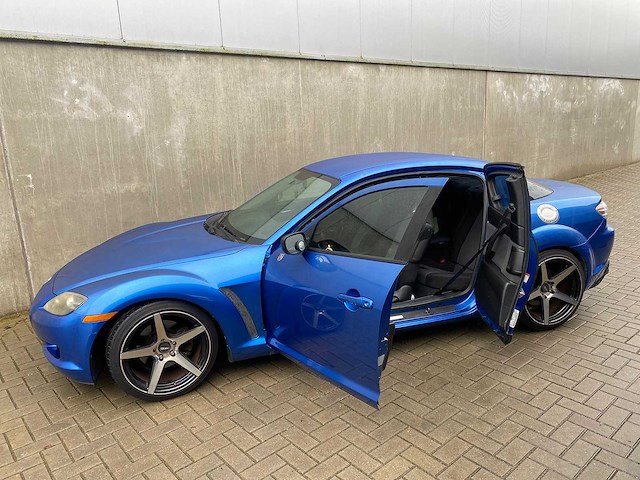 Mazda - 2005 - rx-8 - 1.3 renesis - pb-647-j - afbeelding 4 van  9