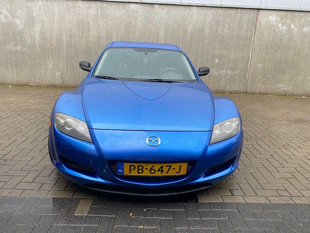 Mazda - 2005 - rx-8 - 1.3 renesis - pb-647-j - afbeelding 5 van  9
