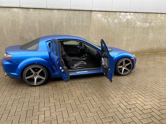 Mazda - 2005 - rx-8 - 1.3 renesis - pb-647-j - afbeelding 7 van  9