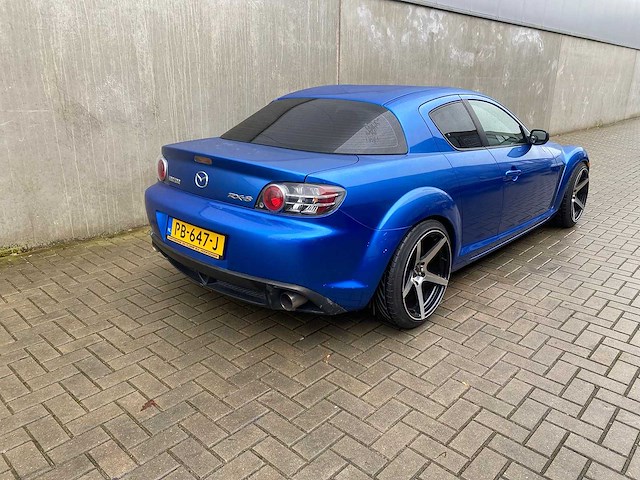 Mazda - 2005 - rx-8 - 1.3 renesis - pb-647-j - afbeelding 8 van  9