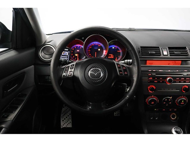 Mazda - 2006 - 3 - 2.3 turbo mps - personenauto - afbeelding 4 van  21