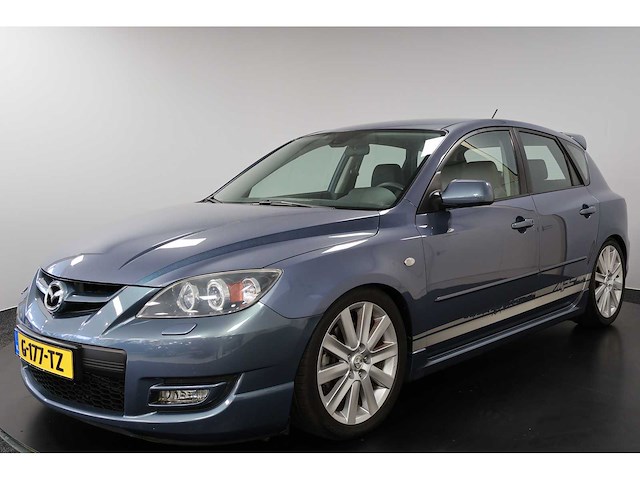 Mazda - 2006 - 3 - 2.3 turbo mps - personenauto - afbeelding 1 van  21