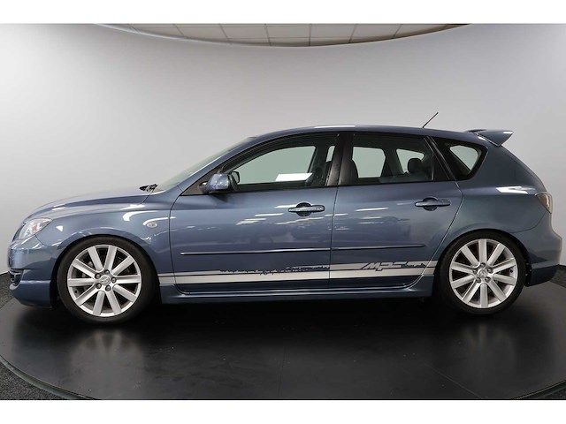 Mazda - 2006 - 3 - 2.3 turbo mps - personenauto - afbeelding 12 van  21