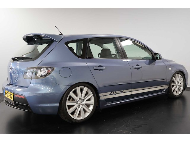 Mazda - 2006 - 3 - 2.3 turbo mps - personenauto - afbeelding 17 van  21