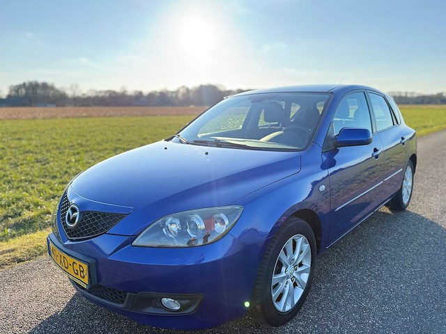 Mazda - 2007 - 3 - 2.0 s-vt executive - 41-xd-gb - afbeelding 1 van  9