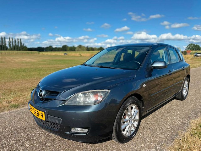 Mazda - 2008 - 3 - 1.6 s-vt sense exec. - 48-grb-9 - personenauto - afbeelding 1 van  12