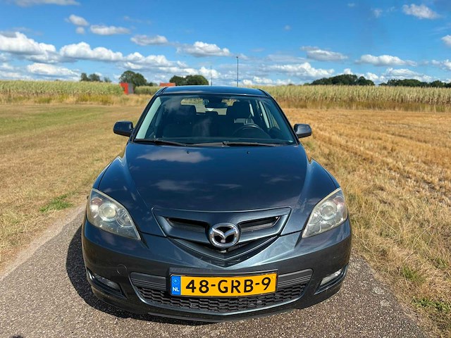 Mazda - 2008 - 3 - 1.6 s-vt sense exec. - 48-grb-9 - personenauto - afbeelding 5 van  12