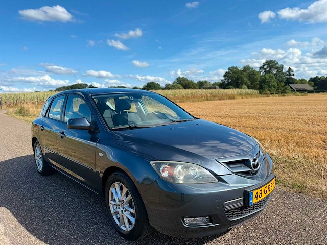 Mazda - 2008 - 3 - 1.6 s-vt sense exec. - 48-grb-9 - personenauto - afbeelding 6 van  12