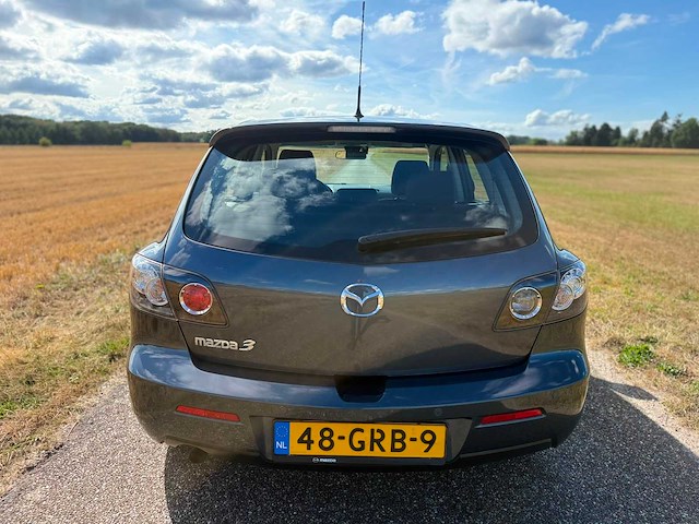 Mazda - 2008 - 3 - 1.6 s-vt sense exec. - 48-grb-9 - personenauto - afbeelding 8 van  12