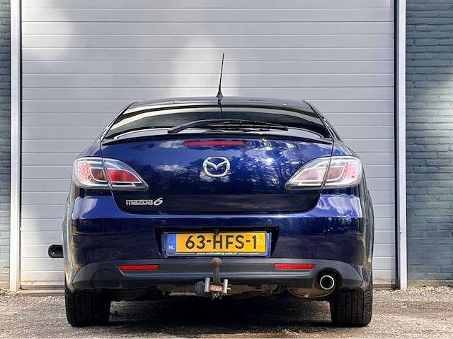 Mazda - 2008 - 6 - personenauto - afbeelding 13 van  17