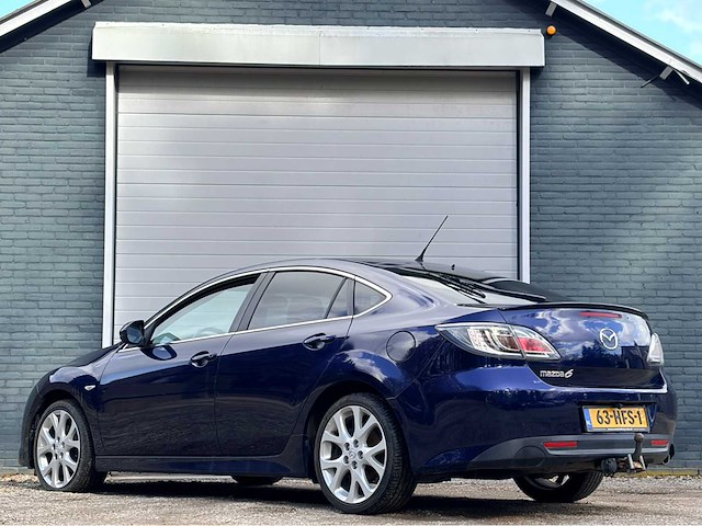 Mazda - 2008 - 6 - personenauto - afbeelding 1 van  12