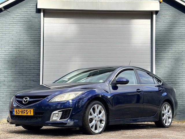 Mazda - 2008 - 6 - personenauto - afbeelding 1 van  8