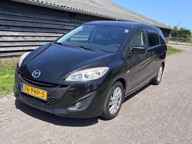 Mazda - 2011 - 5 - 1.8 business - personenauto - afbeelding 1 van  22