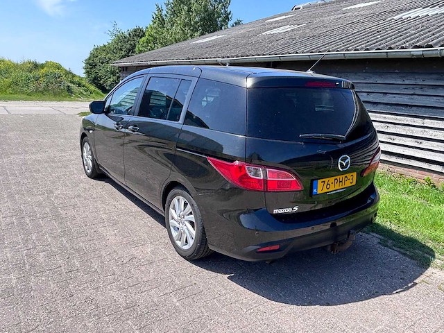 Mazda - 2011 - 5 - 1.8 business - personenauto - afbeelding 16 van  22