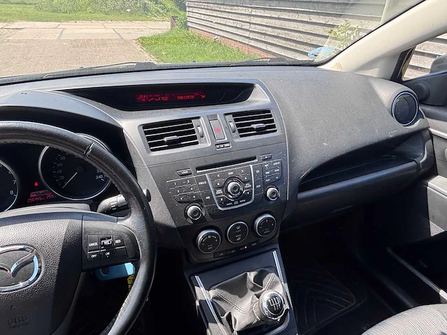 Mazda - 2011 - 5 - 1.8 business - personenauto - afbeelding 2 van  22