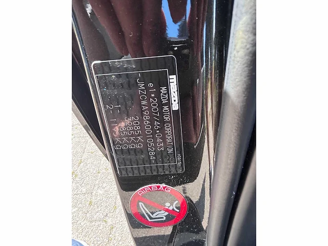 Mazda - 2011 - 5 - 1.8 business - personenauto - afbeelding 15 van  22