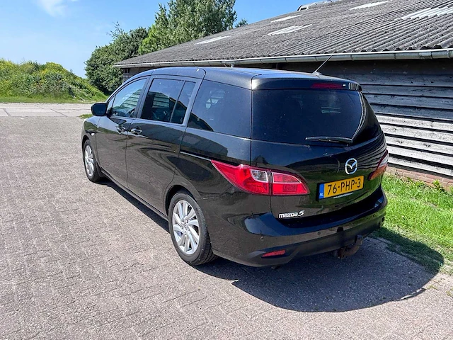 Mazda - 2011 - 5 - 1.8 business - personenauto - afbeelding 16 van  22