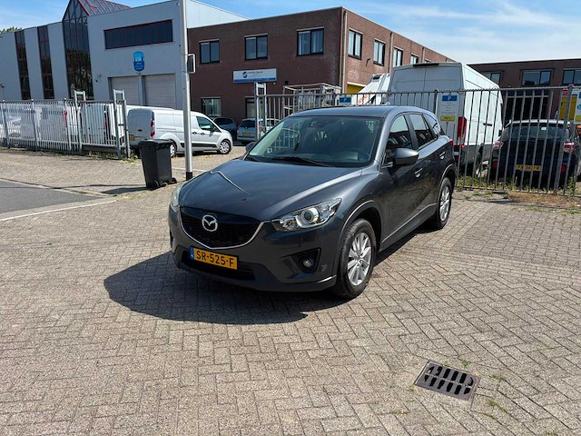 Mazda - 2014 - cx-5 - 2.2d ts+ 2wd - personenauto - afbeelding 1 van  18