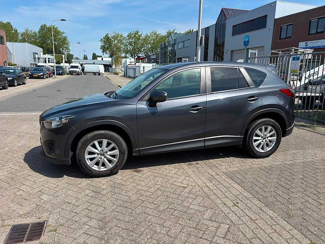 Mazda - 2014 - cx-5 - 2.2d ts+ 2wd - personenauto - afbeelding 11 van  18