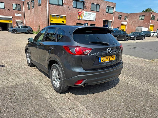 Mazda - 2014 - cx-5 - 2.2d ts+ 2wd - personenauto - afbeelding 12 van  18