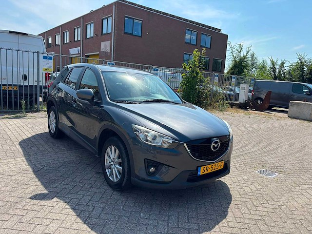 Mazda - 2014 - cx-5 - 2.2d ts+ 2wd - personenauto - afbeelding 16 van  18