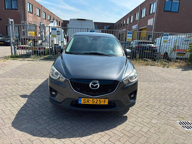 Mazda - 2014 - cx-5 - 2.2d ts+ 2wd - personenauto - afbeelding 17 van  18