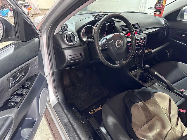Mazda - 3 - 1.6 citd olympia sport - x-011-hh - afbeelding 19 van  20