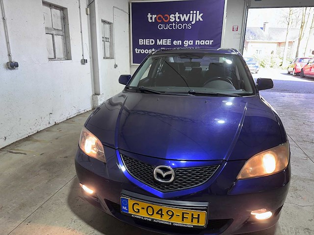 Mazda - 3 - 1.6 touring - g-049-fh- 2006 - afbeelding 3 van  5