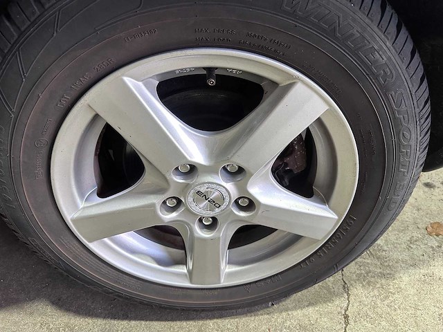 Mazda - 3 - 1.6 touring - g-049-fh- 2006 - afbeelding 4 van  9