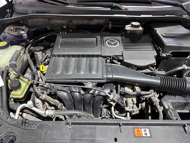 Mazda - 3 - 1.6 touring - g-049-fh- 2006 - afbeelding 5 van  9