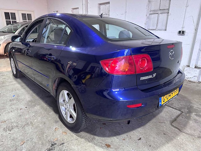 Mazda - 3 - 1.6 touring - g-049-fh- 2006 - afbeelding 7 van  9