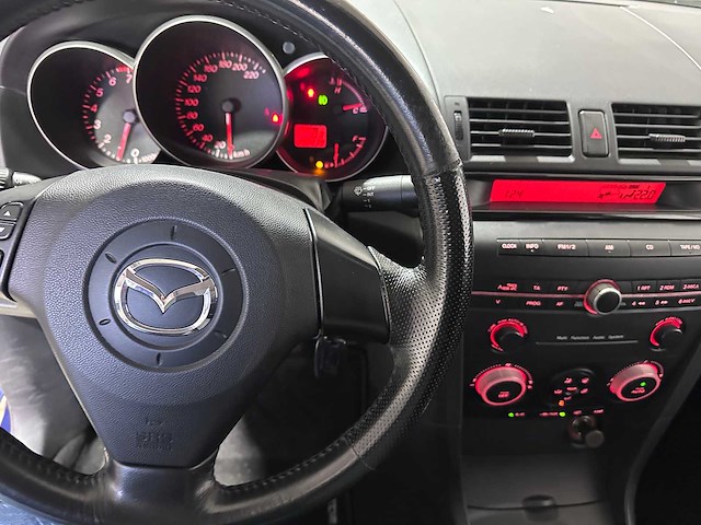 Mazda - 3 - 1.6 touring - g-049-fh- 2006 - afbeelding 9 van  9