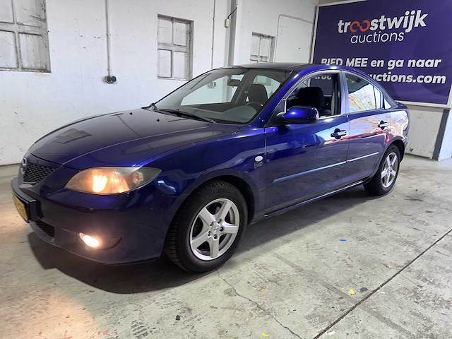 Mazda - 3 - 1.6 touring - g-049-fh- 2006 - afbeelding 1 van  18
