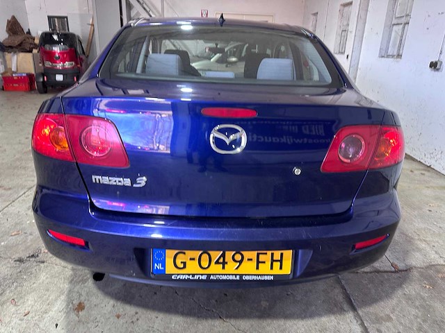 Mazda - 3 - 1.6 touring - g-049-fh- 2006 - afbeelding 12 van  18