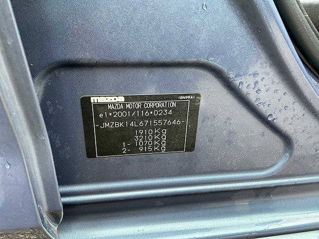 Mazda - 3 - 2.3 turbo mps - personenauto - 2006 - afbeelding 5 van  27