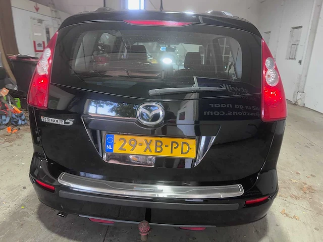Mazda - 5 - 1.8 touring - 29-xb-pd- 2007 - afbeelding 11 van  17