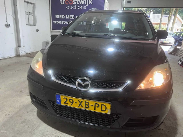 Mazda - 5 - 1.8 touring - 29-xb-pd- 2007 - afbeelding 14 van  17
