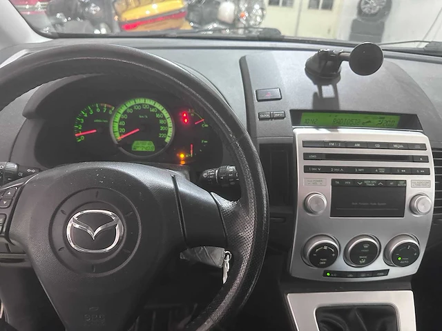 Mazda - 5 - 1.8 touring - 29-xb-pd- 2007 - afbeelding 16 van  17