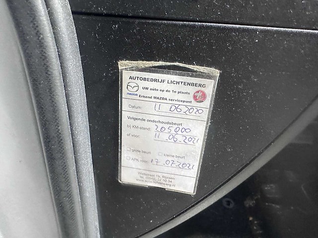 Mazda - 5 - 1.8 touring 7 pers. - 56-tt-rg - afbeelding 11 van  20