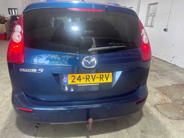 Mazda - 5 - 2.0 executive - 24-rv-rv- 2005 - afbeelding 4 van  6