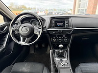 Mazda - 6 - sportbreak 2.2d skylease - personenauto - 2014 - afbeelding 1 van  14