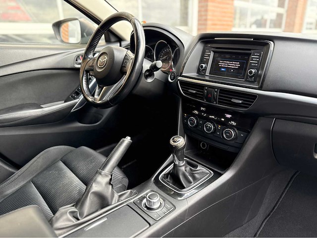Mazda - 6 - sportbreak 2.2d skylease - personenauto - 2014 - afbeelding 2 van  14